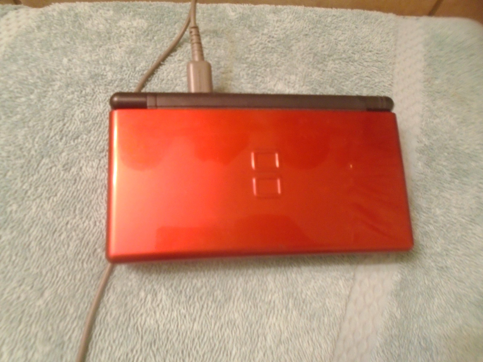 Nintendo DS Lite Crimson Handheld System – Red/Black tested with super mario 64