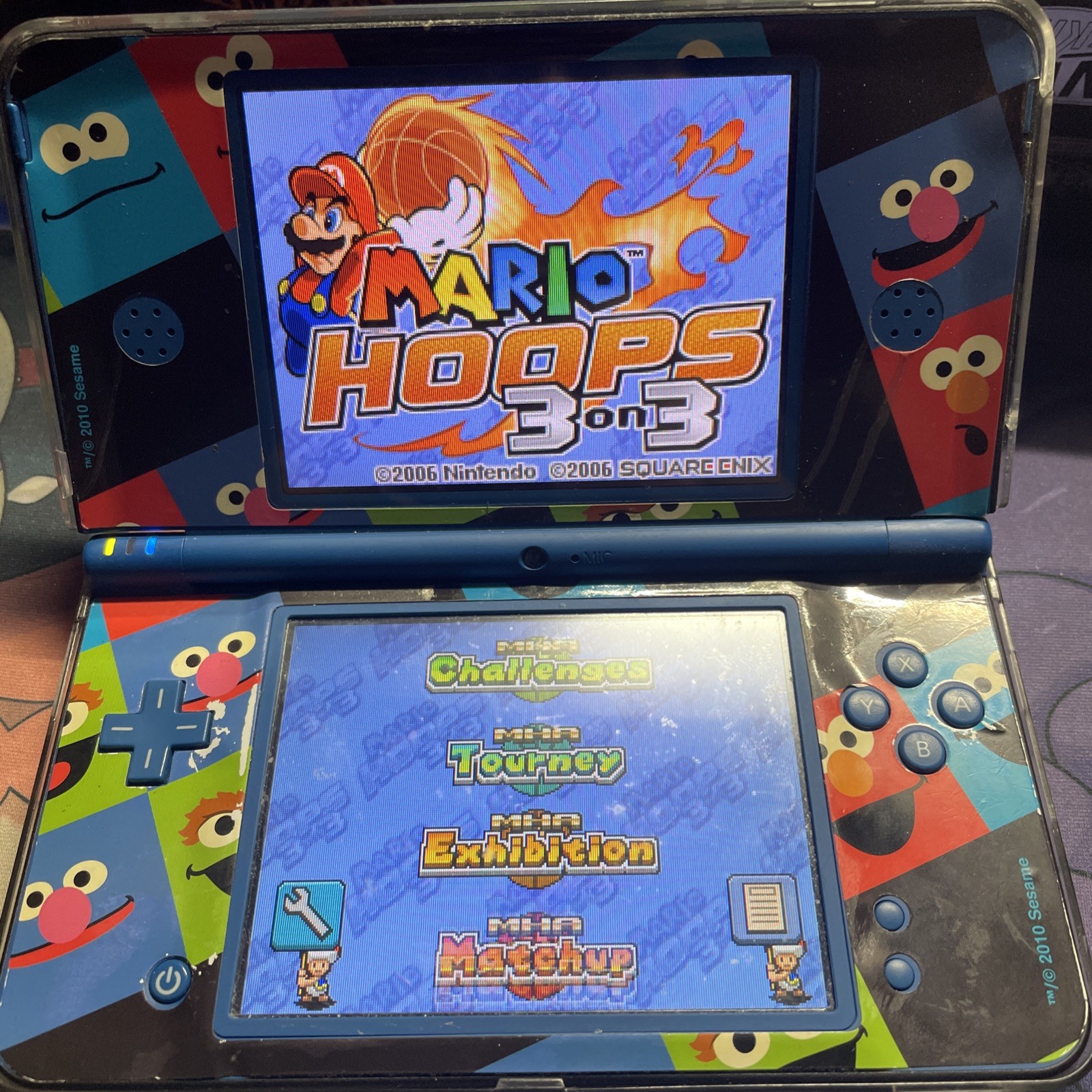 Used Nintendo DSi XL Handheld System – Midnight Blue