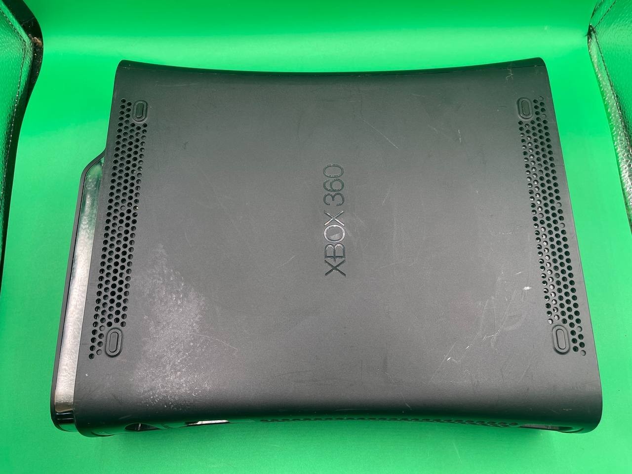 Microsoft Xbox 360 S Slim Black 120GB Console Model 1439 Untested – HO