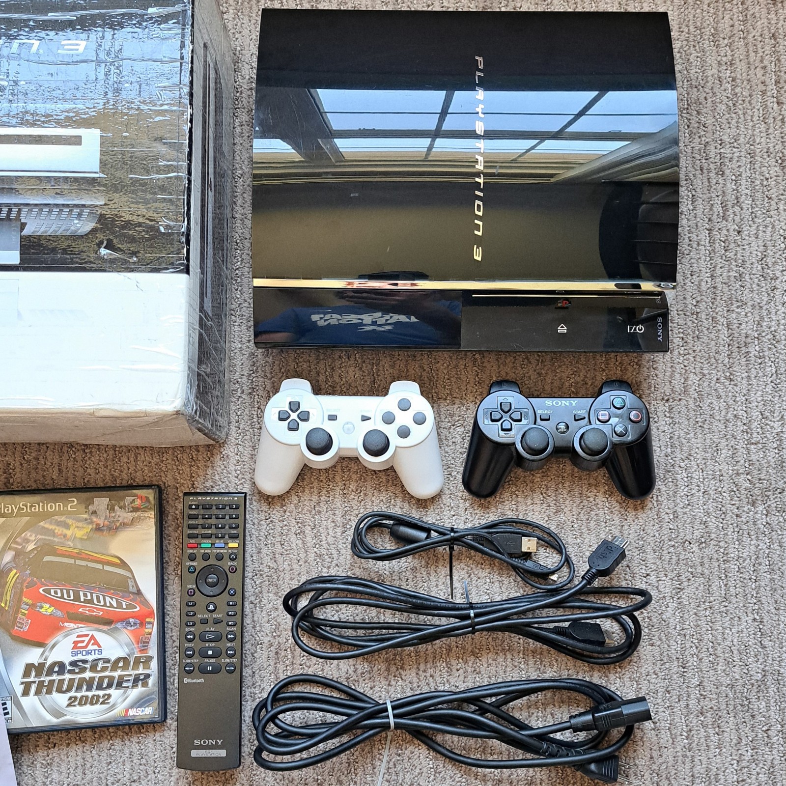 Sony PlayStation 3 250GB Console PS3 CECHA01 Backwards Compatible READ PS2 ISSUE