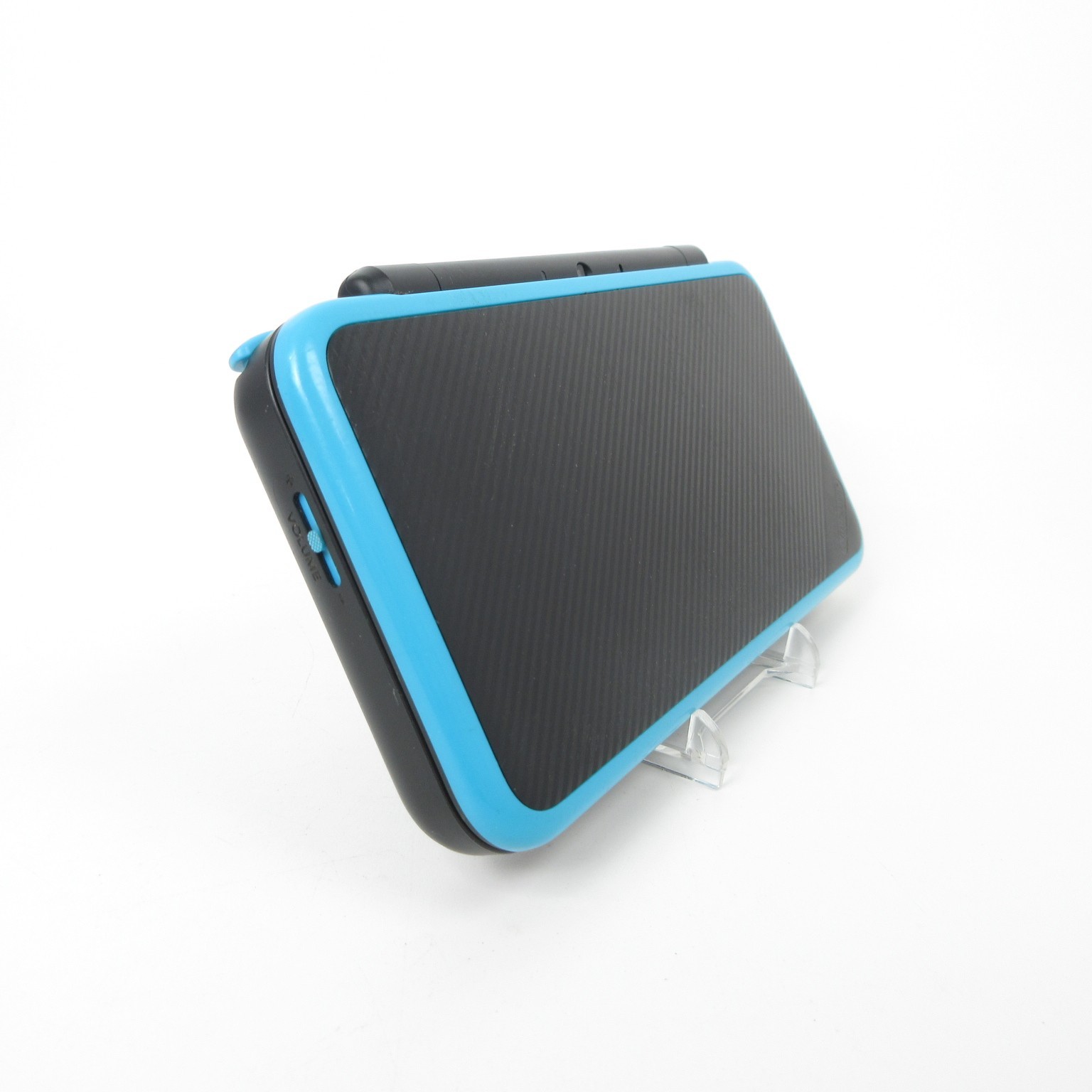 【Excellent】Nintendo New 2DS LL XL Black x Turquoise Console Japan Ver. #Arr0511