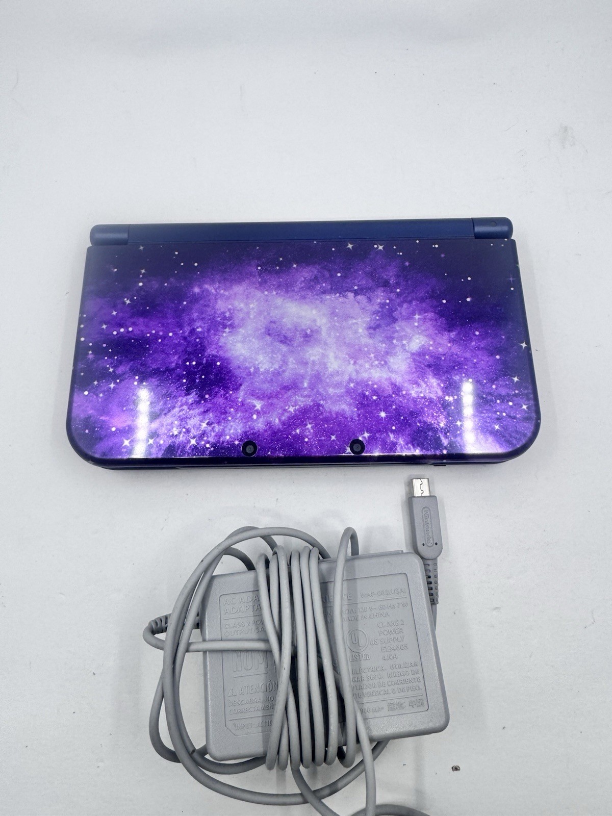 Nintendo 3DS XL Galaxy Edition System [Good Condition] (w/ Charger)