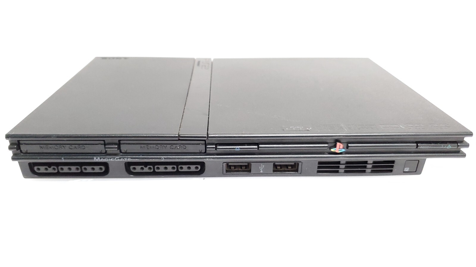 SONY Playstation 2 PS2 Slim Console SCPH-70000 Charcoal Black «NTSC-U/NYSC/J»