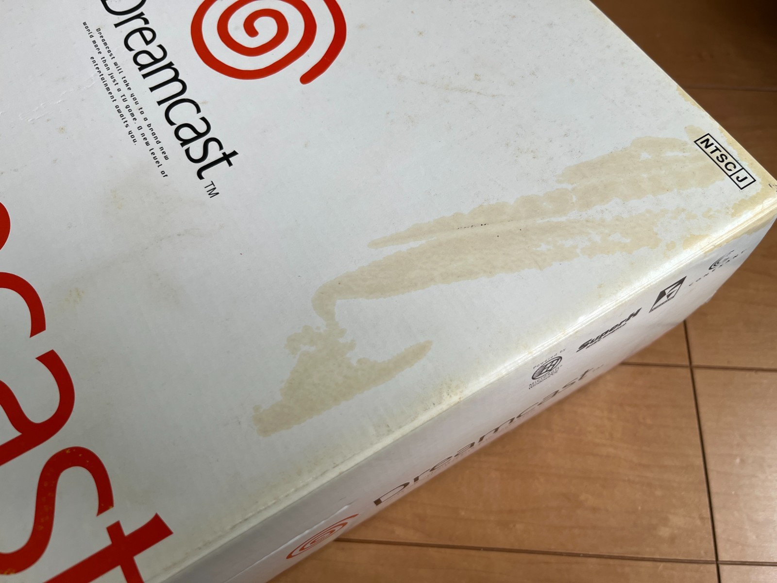 SEGA DreamCast Console (HKT-3000) & Controller with 2 games and BOX and Manual