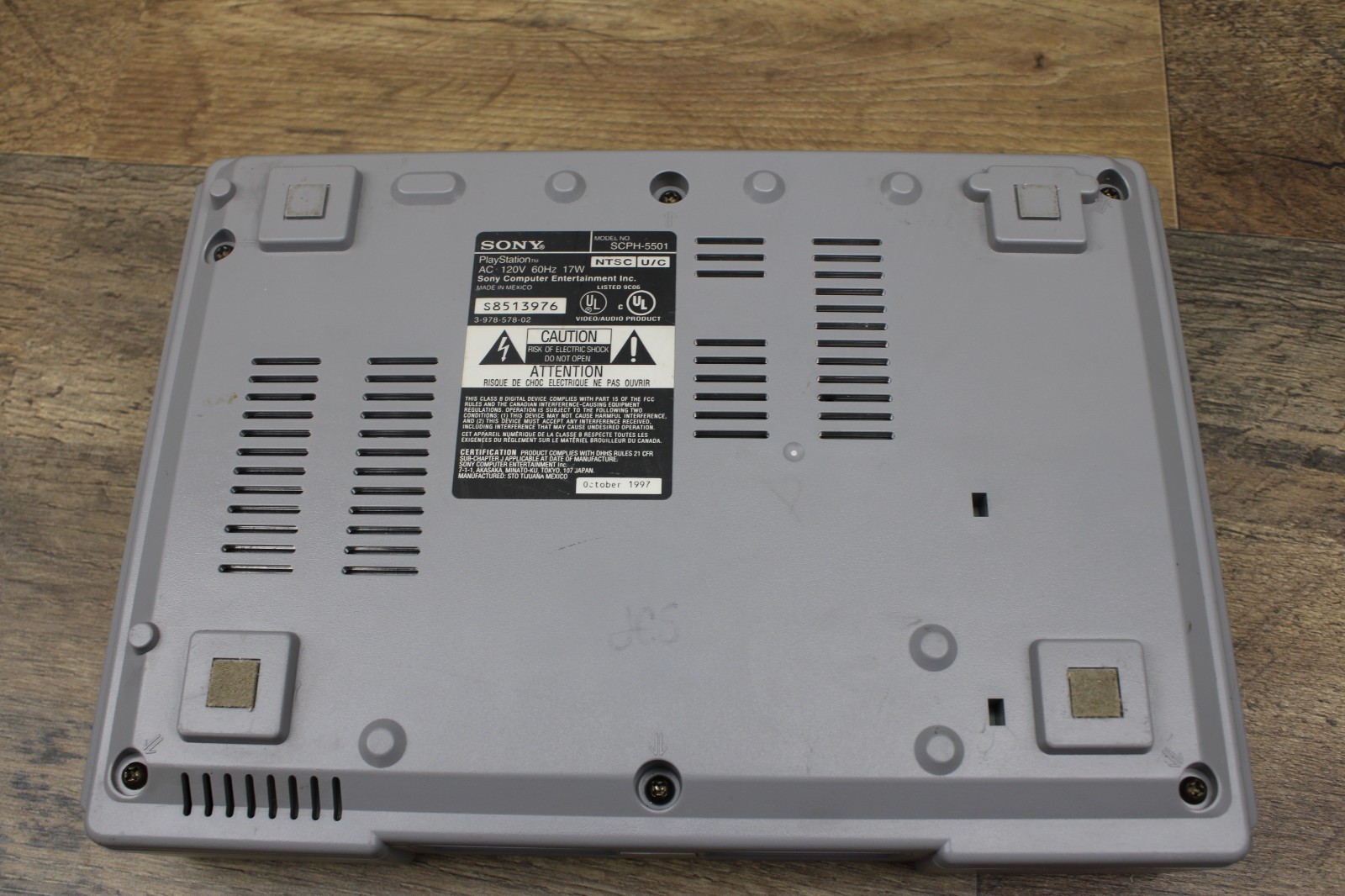 Sony PlayStation 1 PS1 Original Console System Bundle – (SCPH-5501) Tested