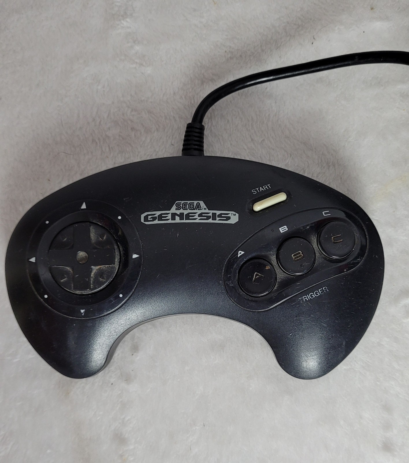 Sega Genesis Console System With Controller Model MK-1631