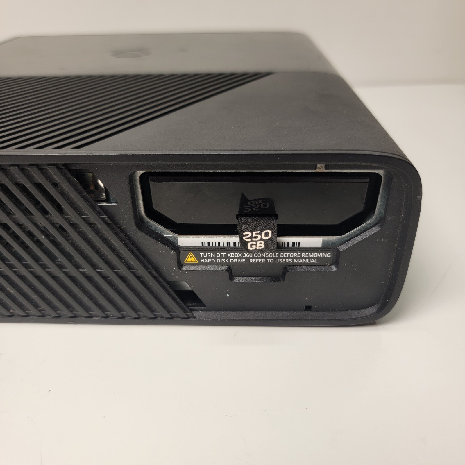 Microsoft Xbox 360 E 250GB Game Console System Black Tested and Working Halo 3