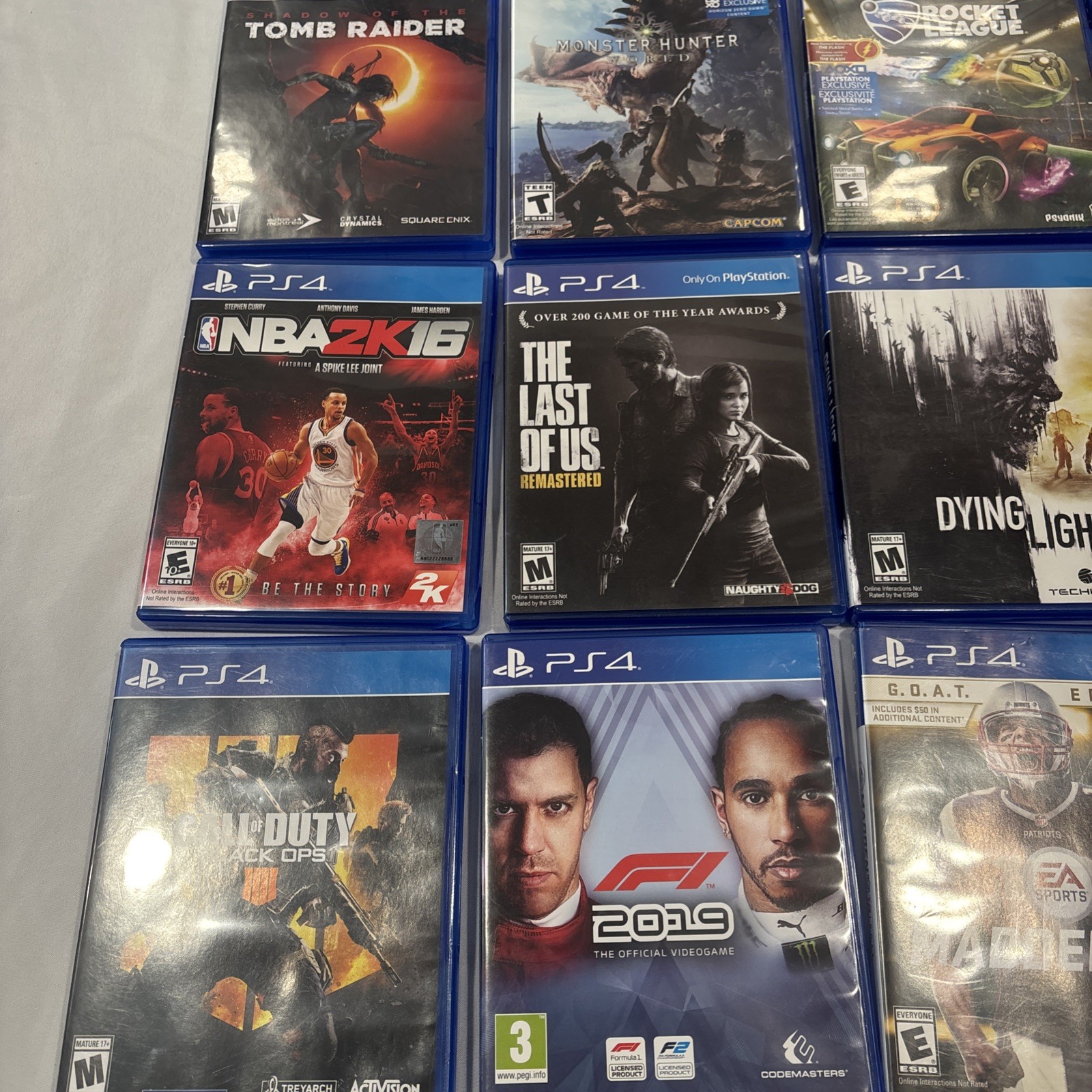 PS4 Pro 1TB CUH-7215B MEGA Bundle, Lot – 20 Games, Controller Tested
