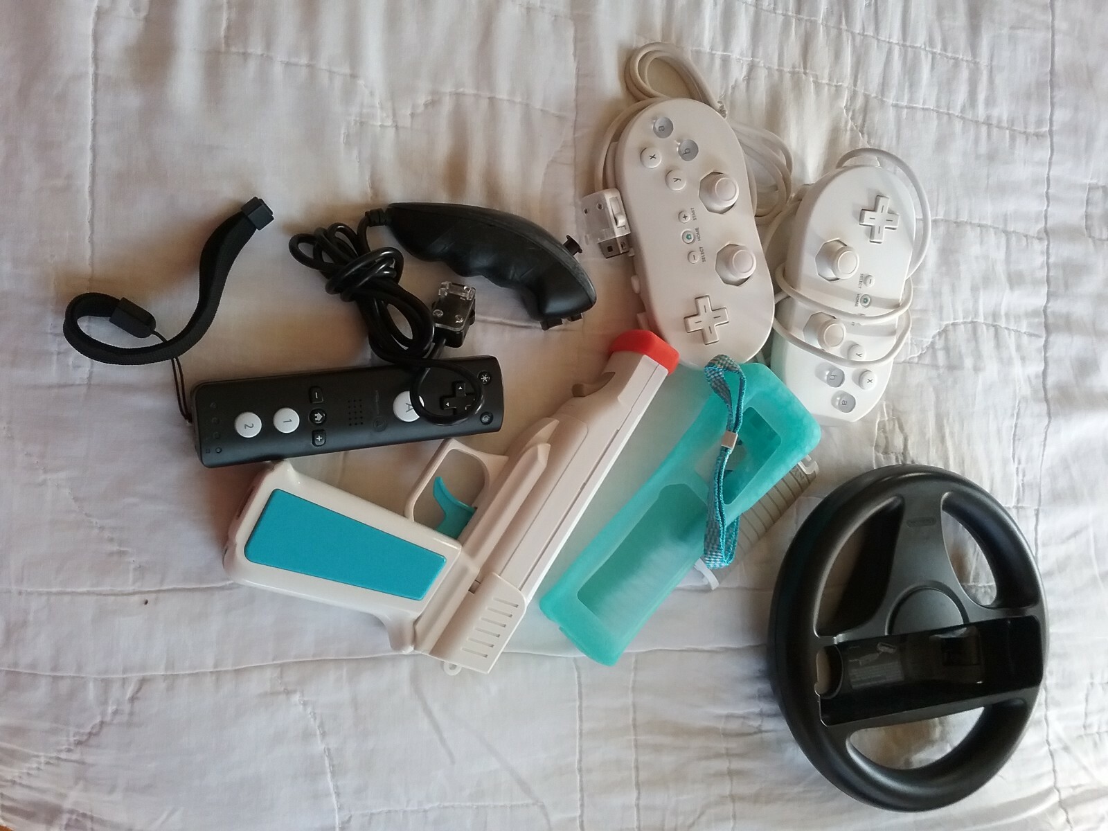 Legacy Nintendo Wii Mario Kart Pack Black Console (NTSC-U/C (US/CA))