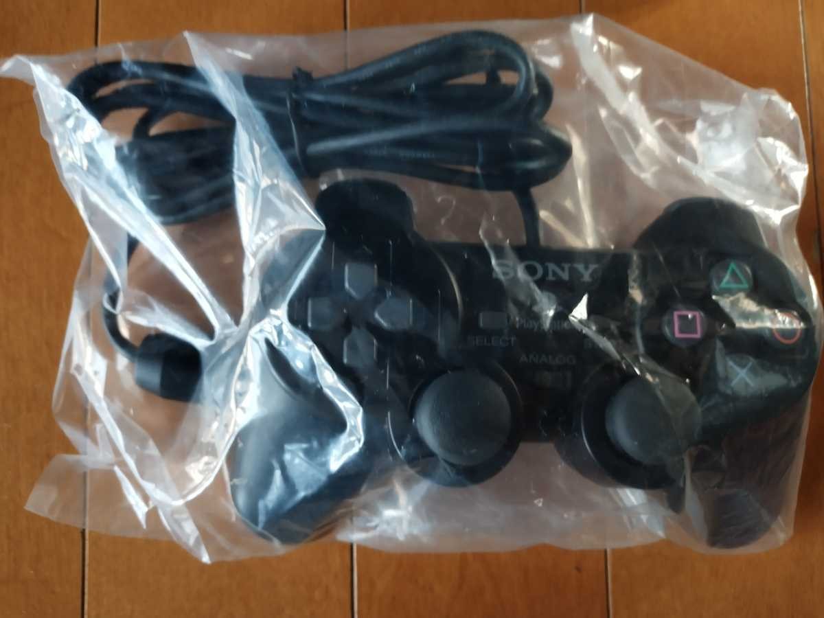 Sony Playstation 2 Console Midnight Black SCPH-50000 W/Box PS2 Retro Good Used