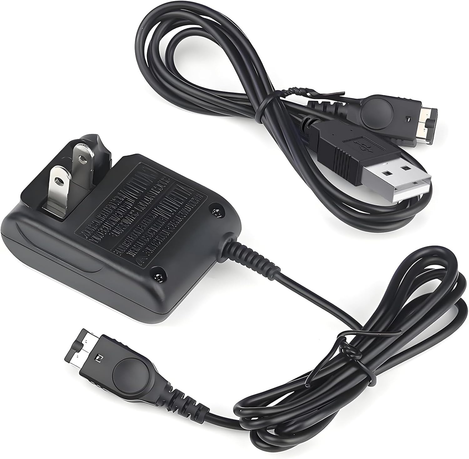 Gameboy Advance SP Charger, Nintendo DS AC Adapter, GBA SP USB Power Cable