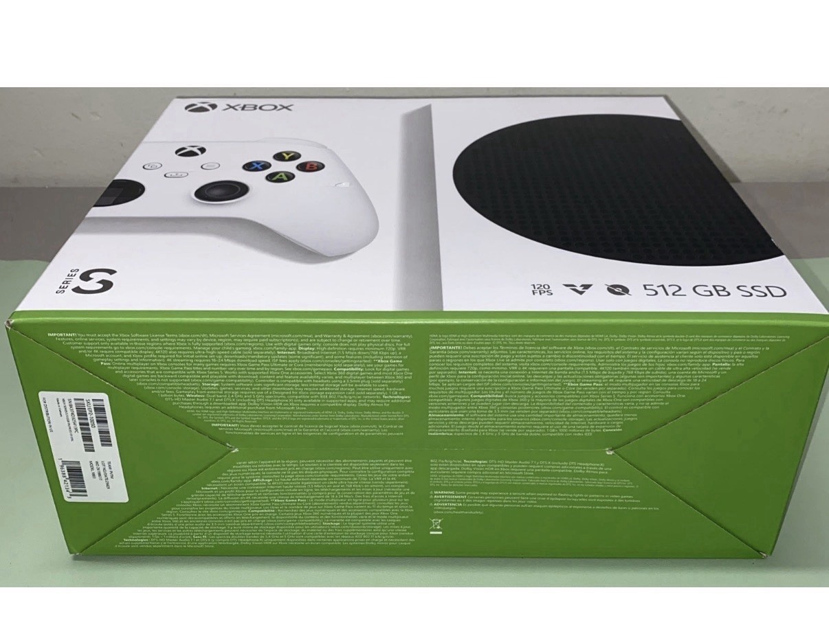 Xbox Series S 512GB SSD Console W/ 2 Controllers & Charging Stand And Headphones