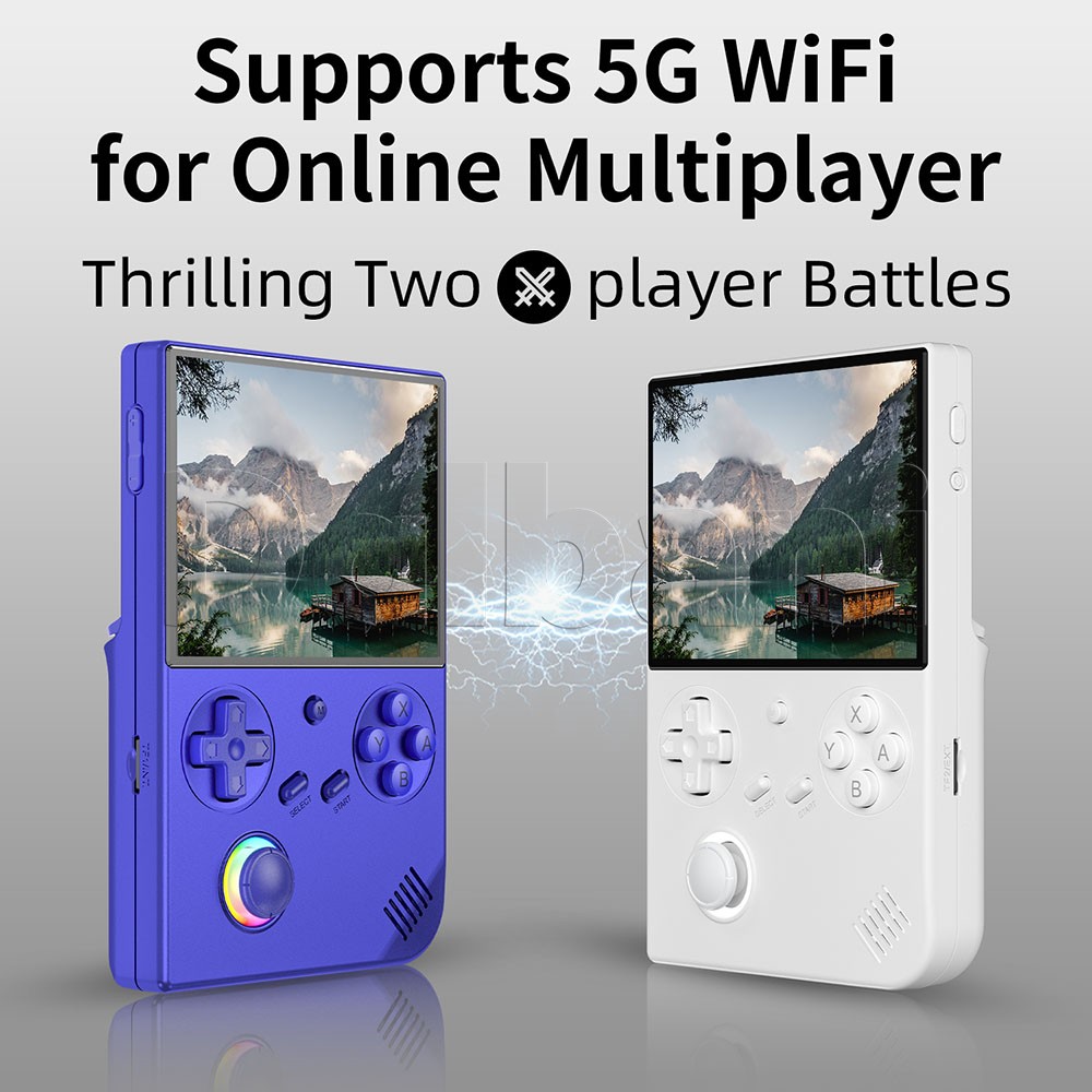 RG 40XXV 4.0 IPS handheld Game Console Linux 64-Bit 64G 5K+ Games