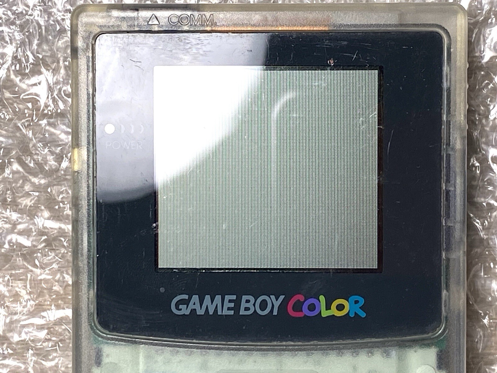 Nintendo Game Boy Color CGB-001 Clear