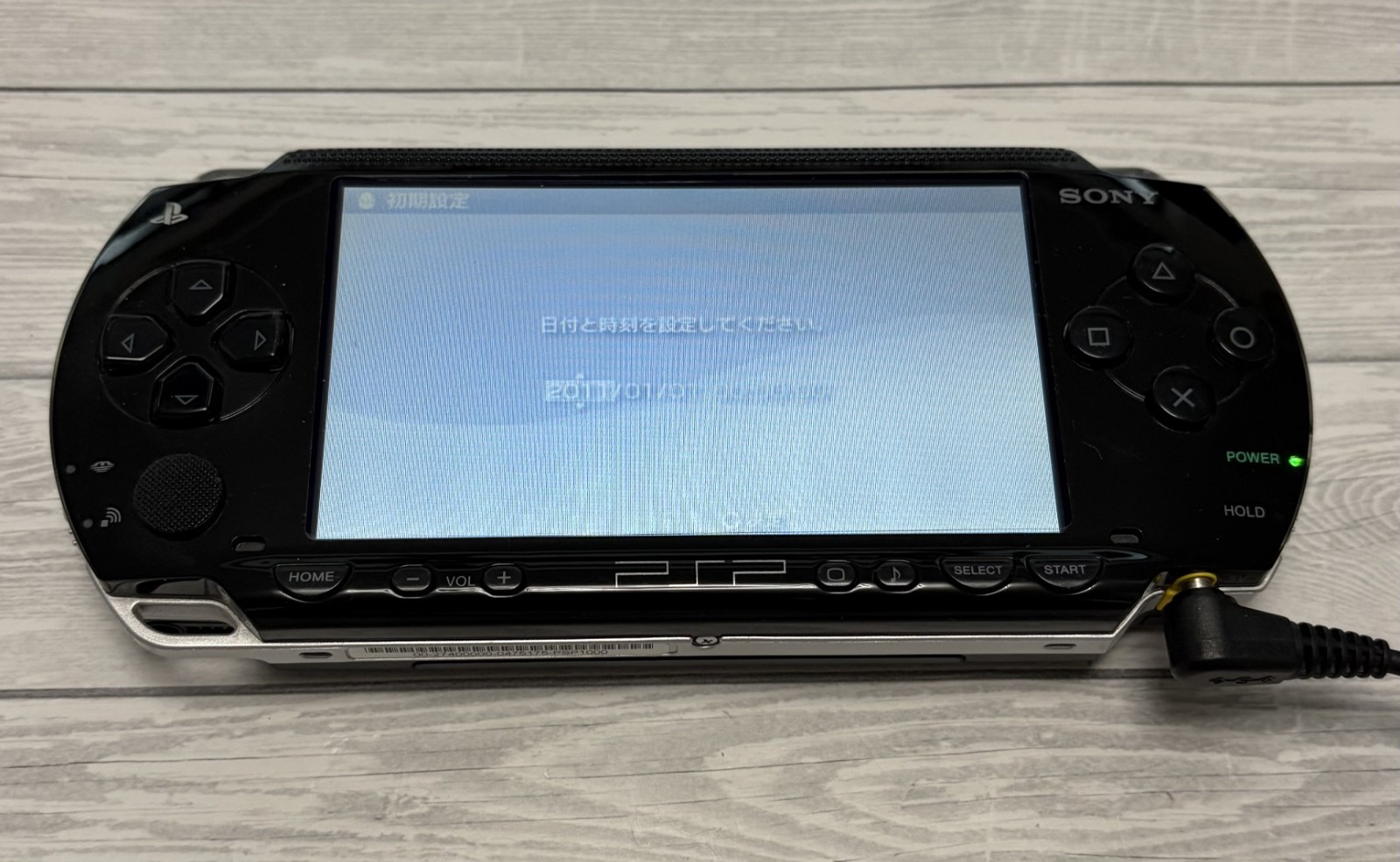 Sony PSP-1000 Black Console Tested Working Authentic Japan