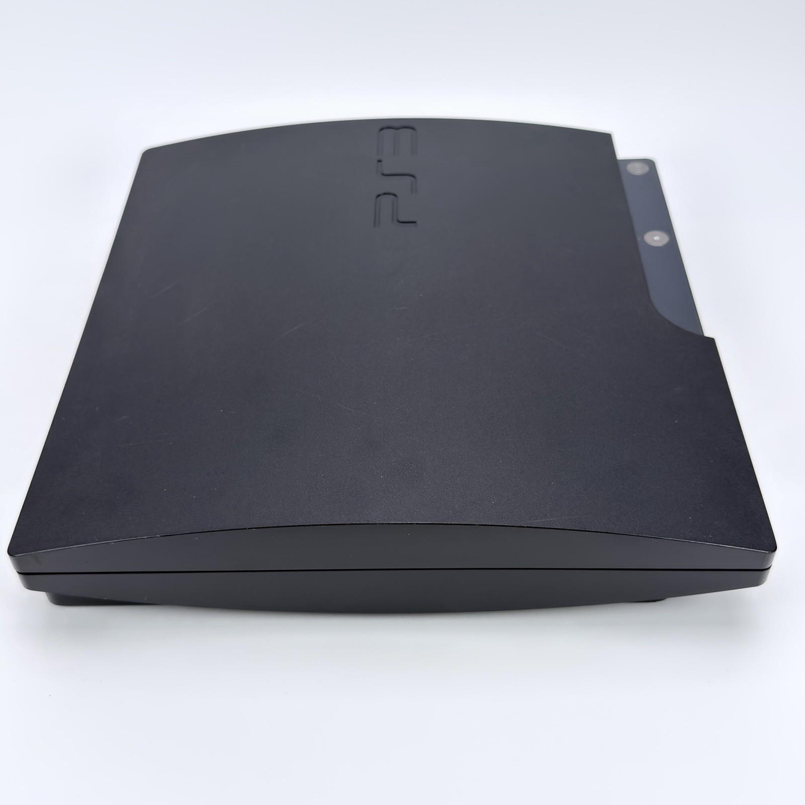 Sony PlayStation 3 PS3 Slim 120GB CECH-2101A Black Console Controller See Video