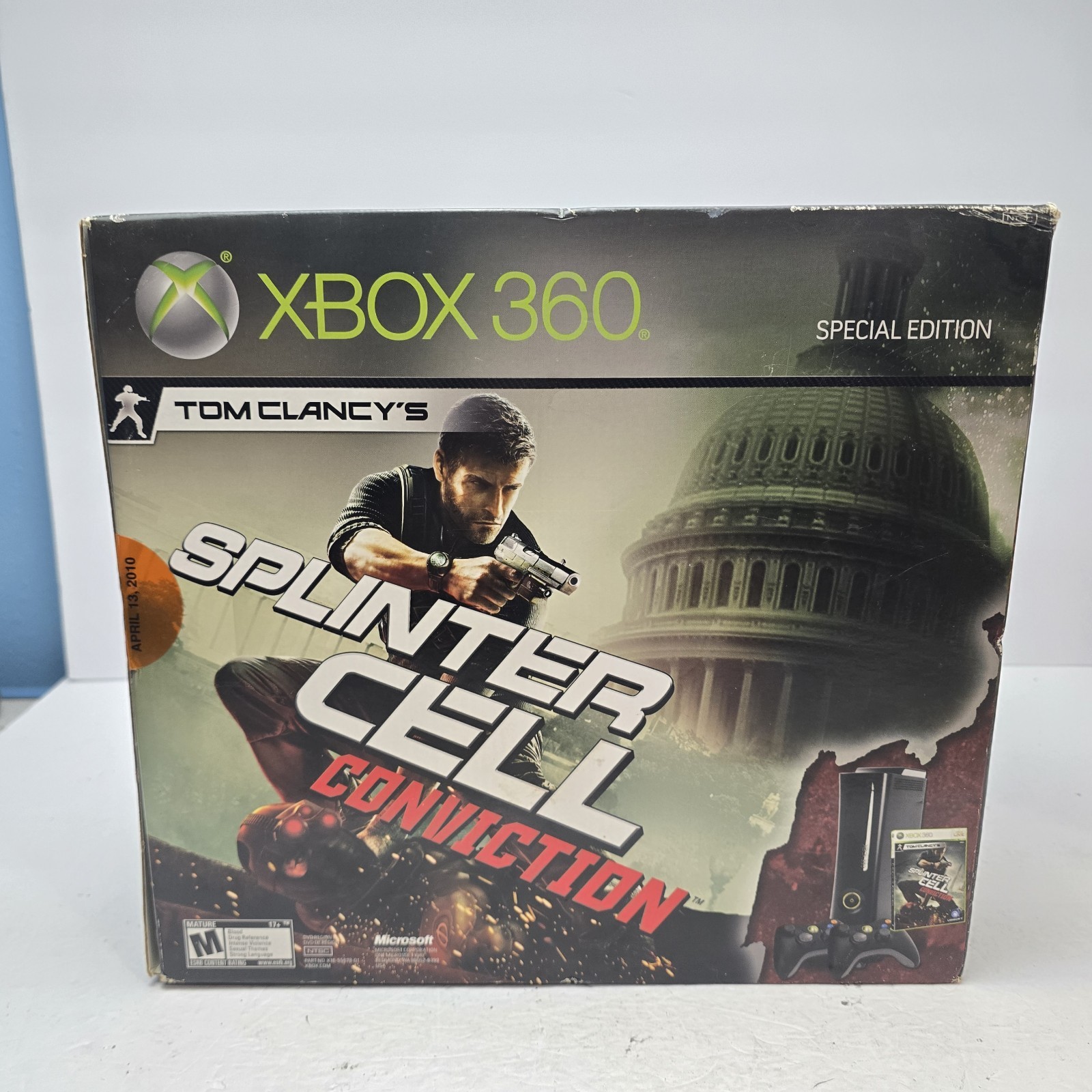 Microsoft Xbox 360 Elite Splinter Cell Conviction Special Edition 250GB Boxed