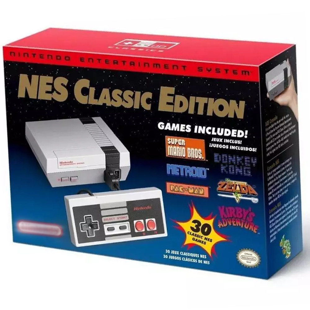 New Brand Classic Edition US Mini Game For Nintendo 30 Games NES Console Games