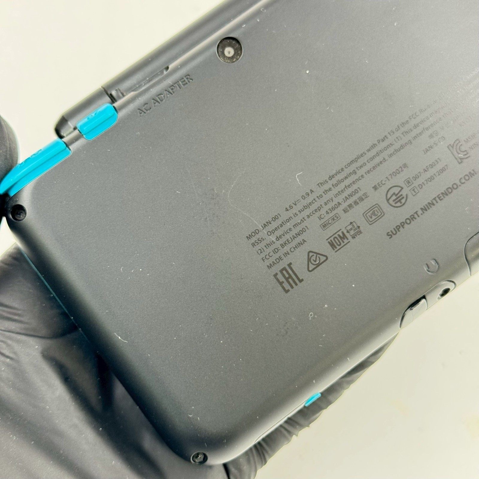 Nintendo new 2DS XL LL Turquoise x Black Console Boxed A Rank Japanese Only 24