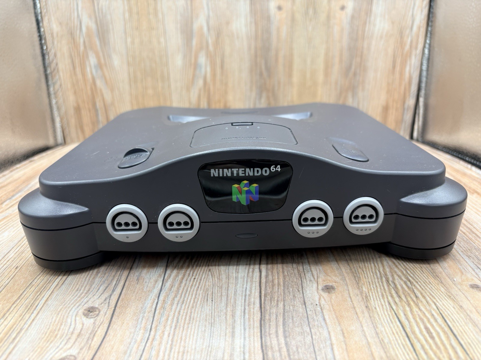 Nintendo 64 Bundle N64 Console System W/ Controller + All Cables, 2 Games