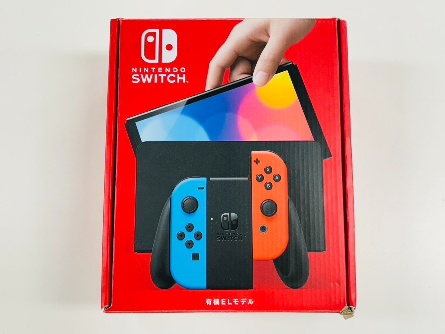 Nintendo Switch Model HEG-001 Organic OLED Model Console 64GB Japan O-1