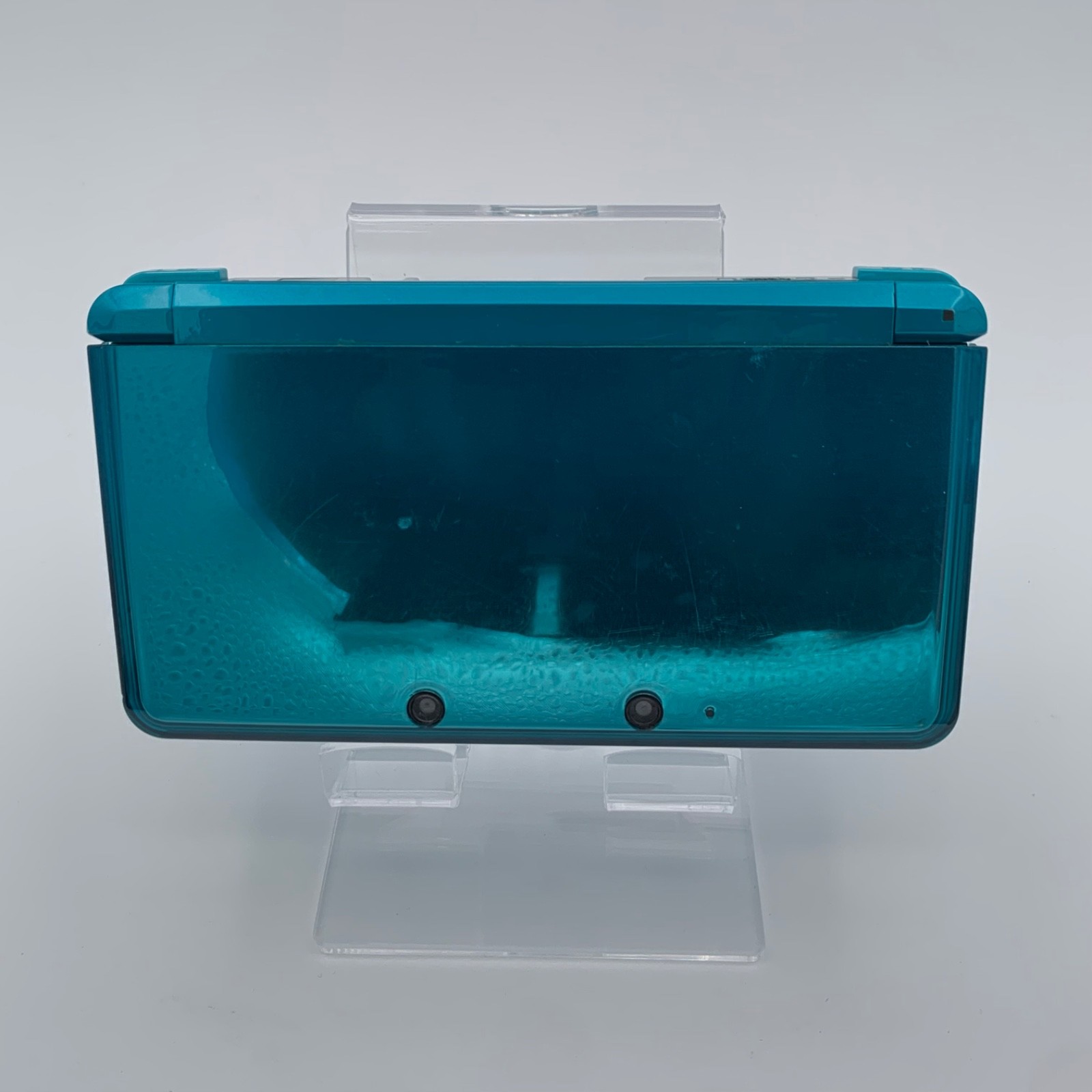 NINTENDO 3DS AQUA BLUE CTR-001: TESTED / WORKING