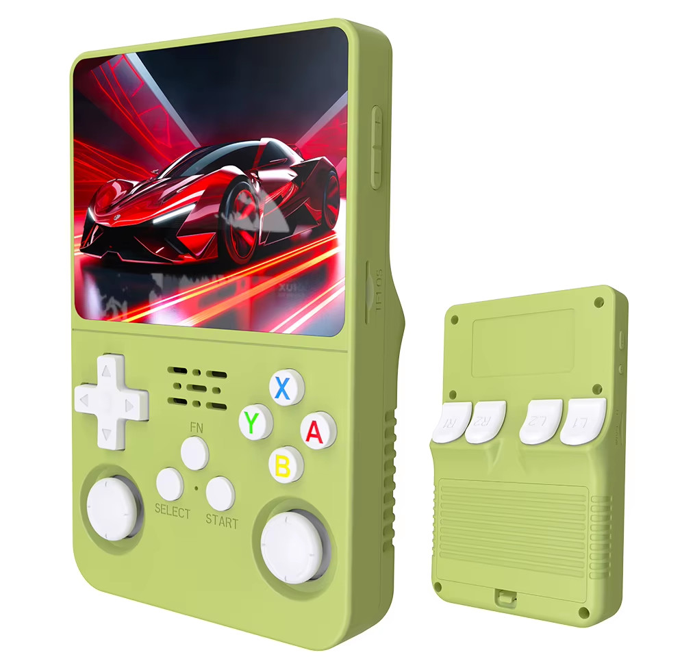 R36S Retro Handheld Video Game Console Linux System 3.5 Inch IPS Screen R35S Pro