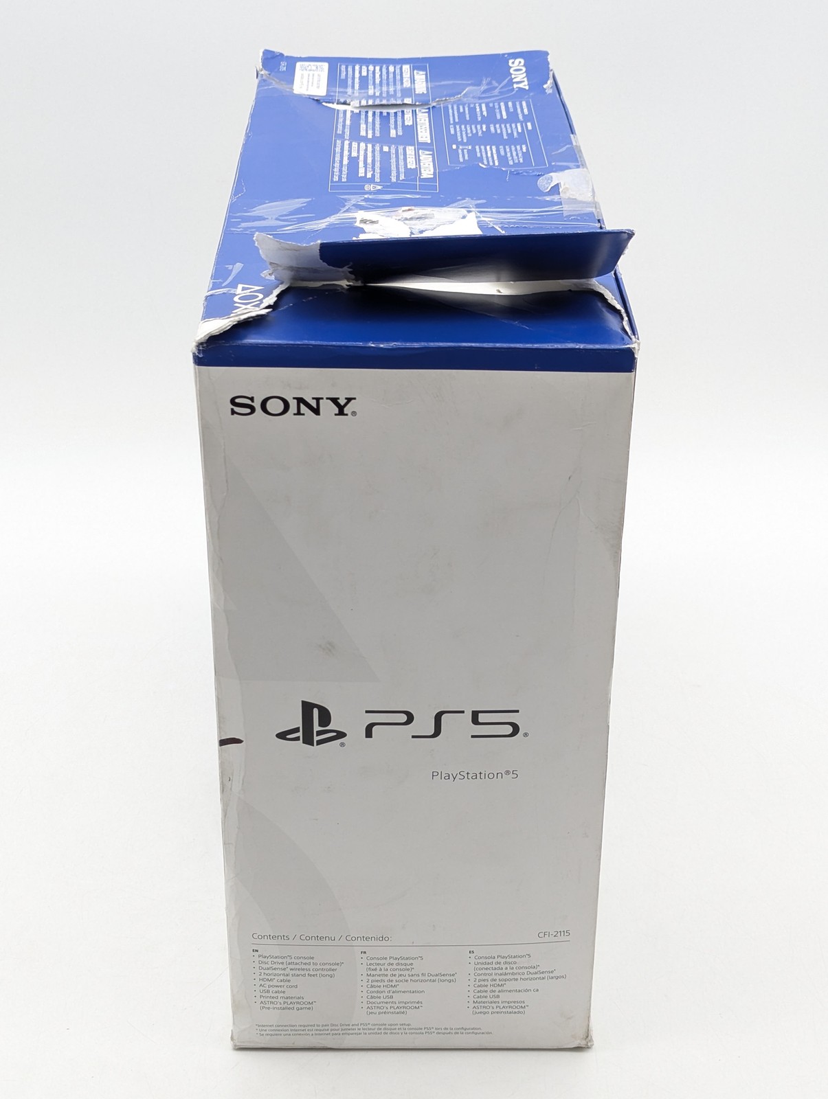 Sony PlayStation 5 Slim Blu-Ray Edition 1TB w/ Controller (CFI-2115) White