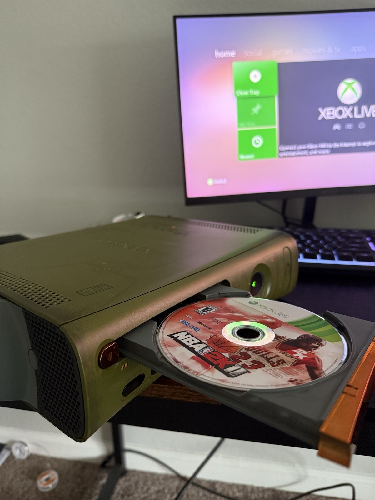 xbox 360 halo 3 edition console