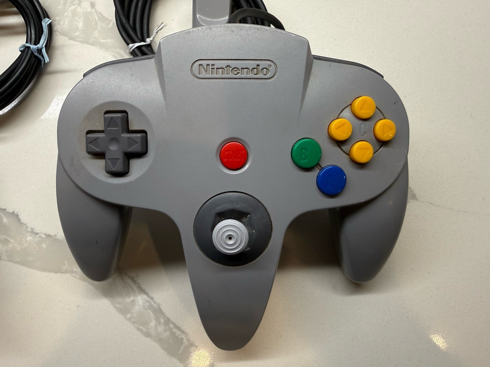 Nintendo 64 N64 Console w/ 3 Controllers + Cables – All OEM – READ DESCRIPTION