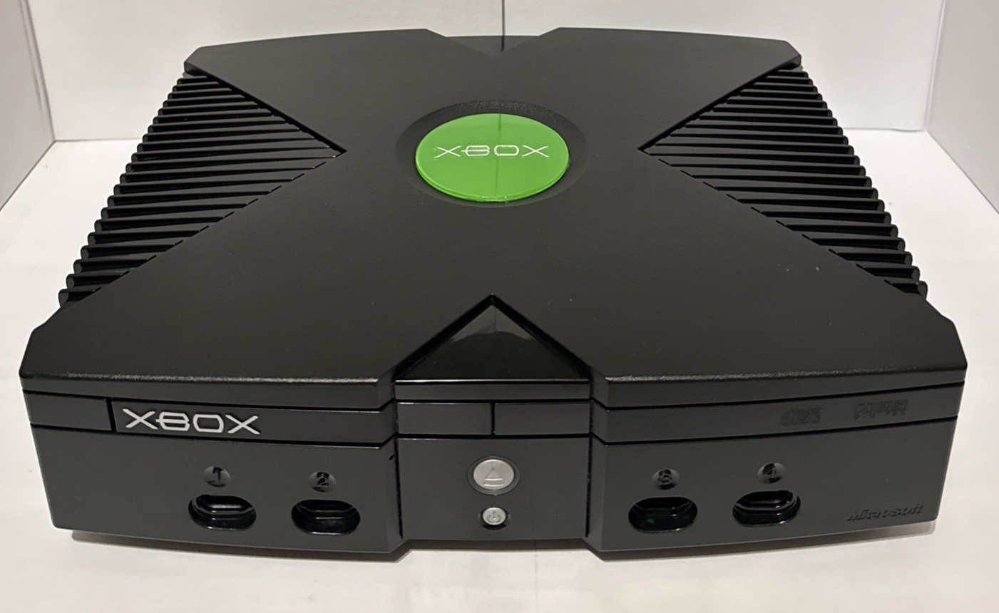 Microsoft Xbox OG Console Only Revision 1.3 Serviced Deep Cleaned Tested