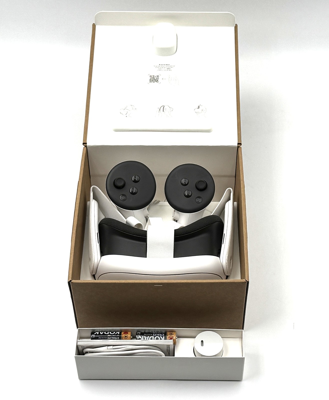 Meta Quest 3 – Breakthrough Mixed Reality Headset – 512GB – White – 899-00652-01