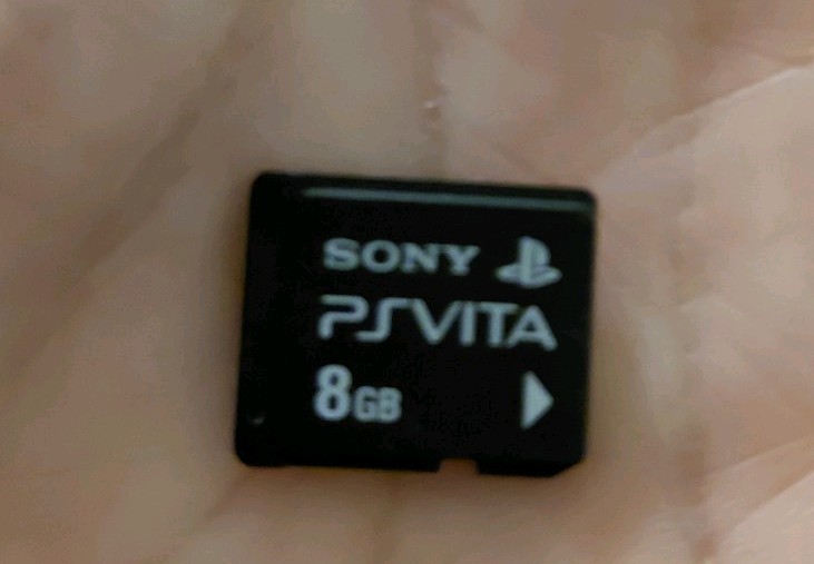 Sony PlayStation Vita Bundle Lot With 15 Games + 8GB card Slim PS VITA Pch-2000