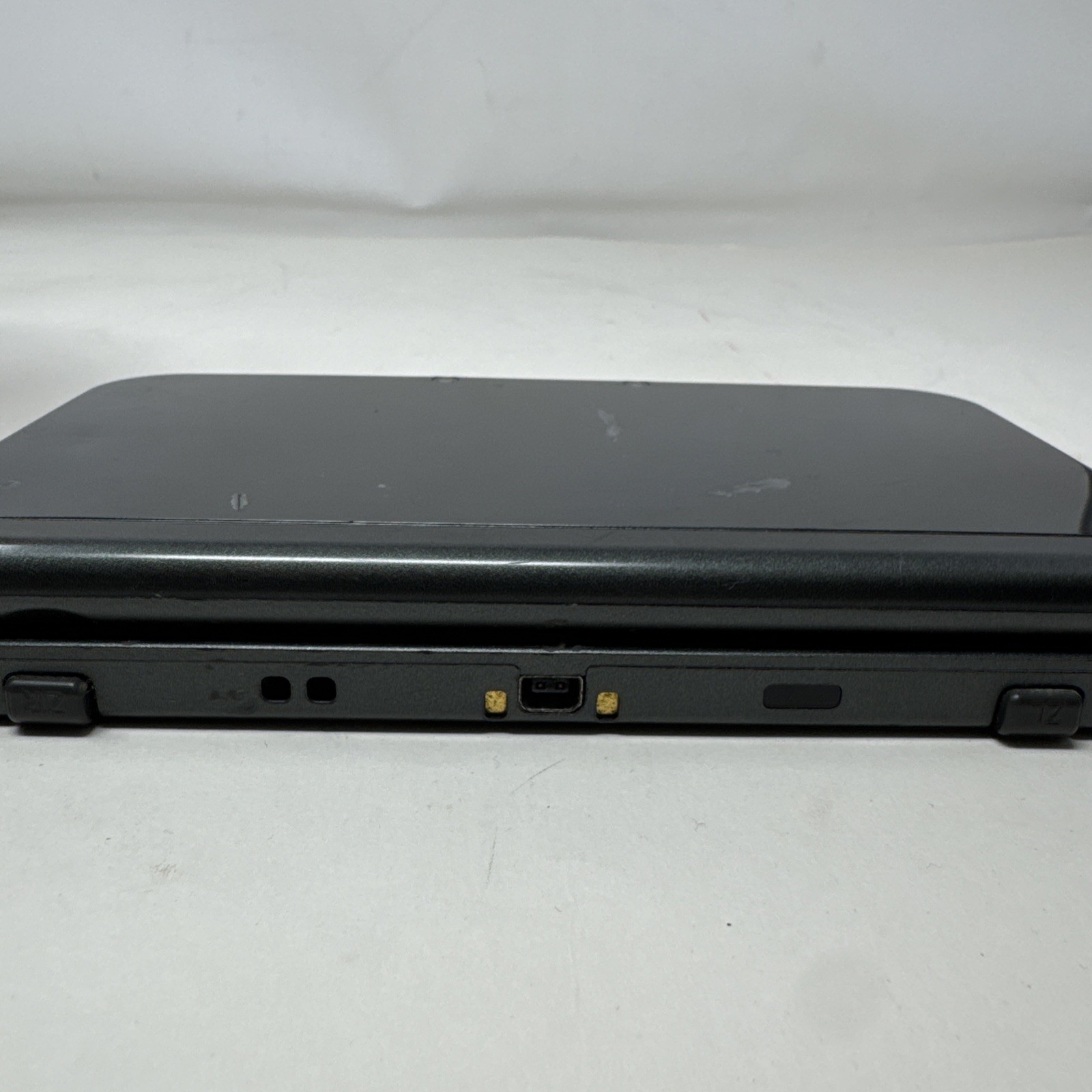 Nintendo New 3DS XL 4Gb SD card + Charger Silver Gray Black – Tested