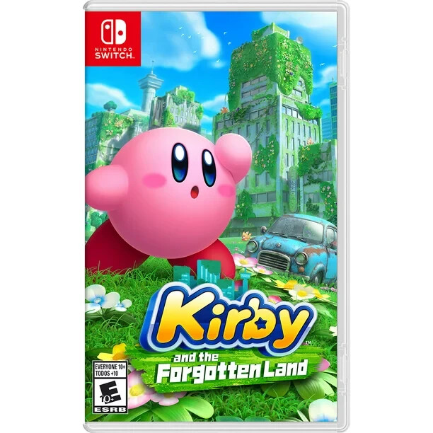 Kirby and the Forgotten Land Switch Brand New Game Special (2022 Multiplayer)