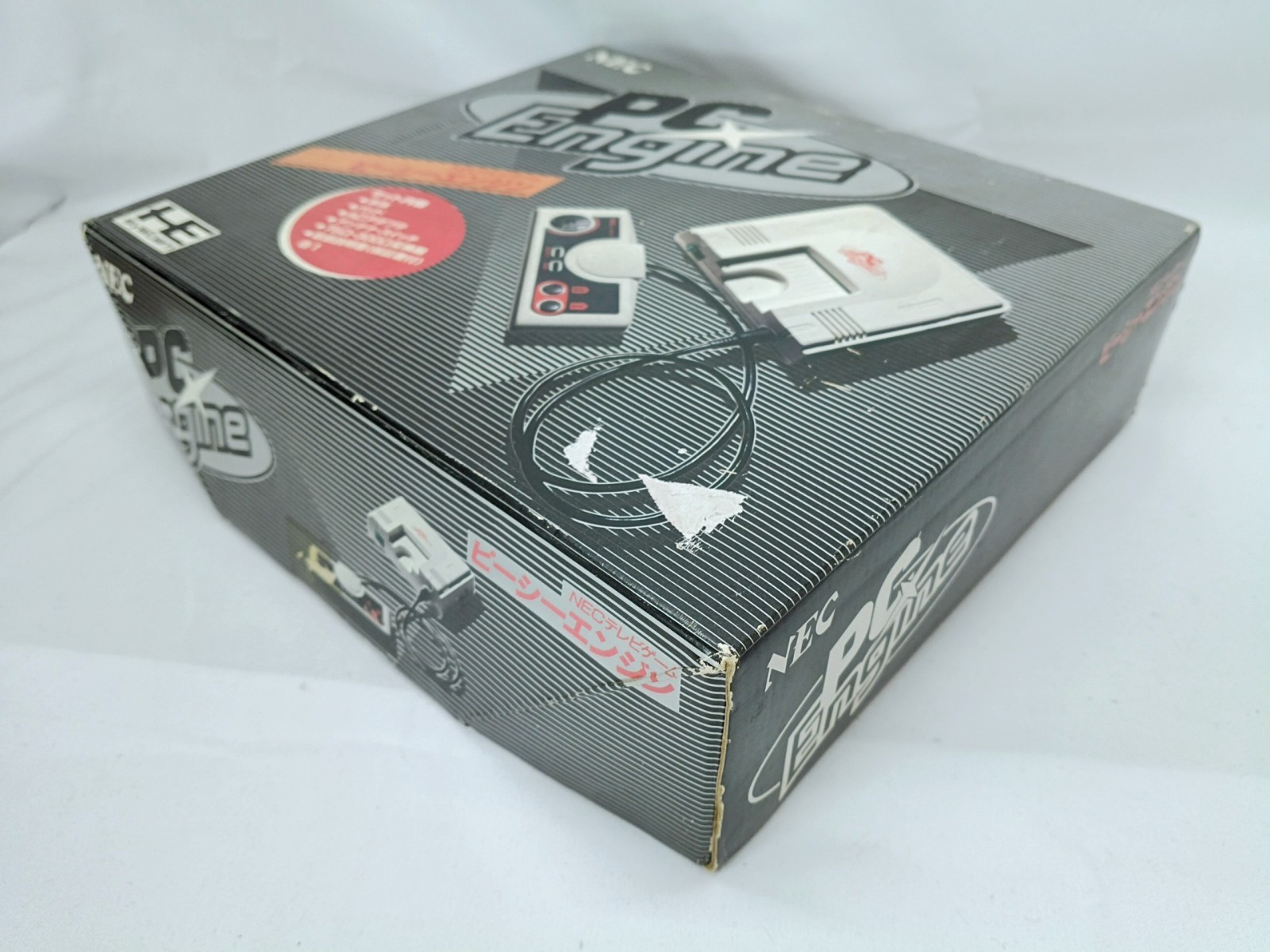 PC Engine console Boxed set NTSC-J CIB RF switch Tested