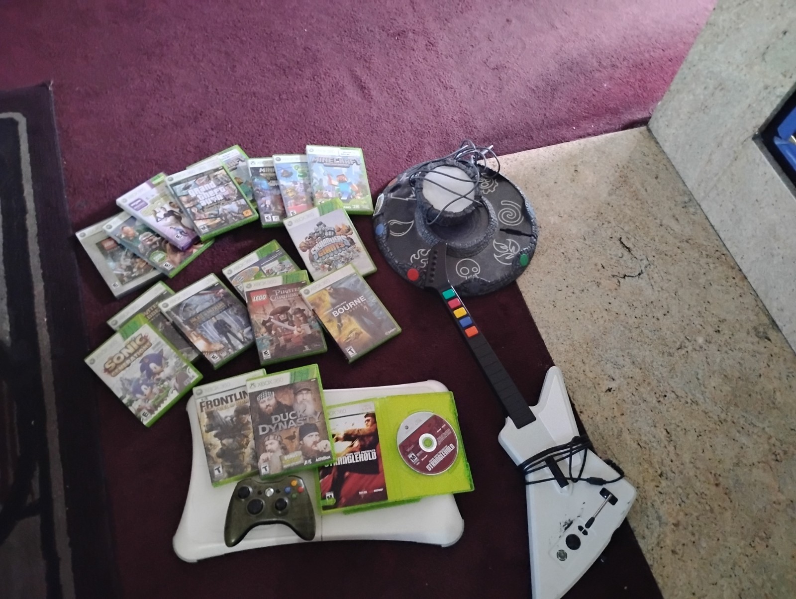 MICROSOFT XBOX 360 HALO 3 EDITION CONSOLE 20GB *TESTED & WORKING*
