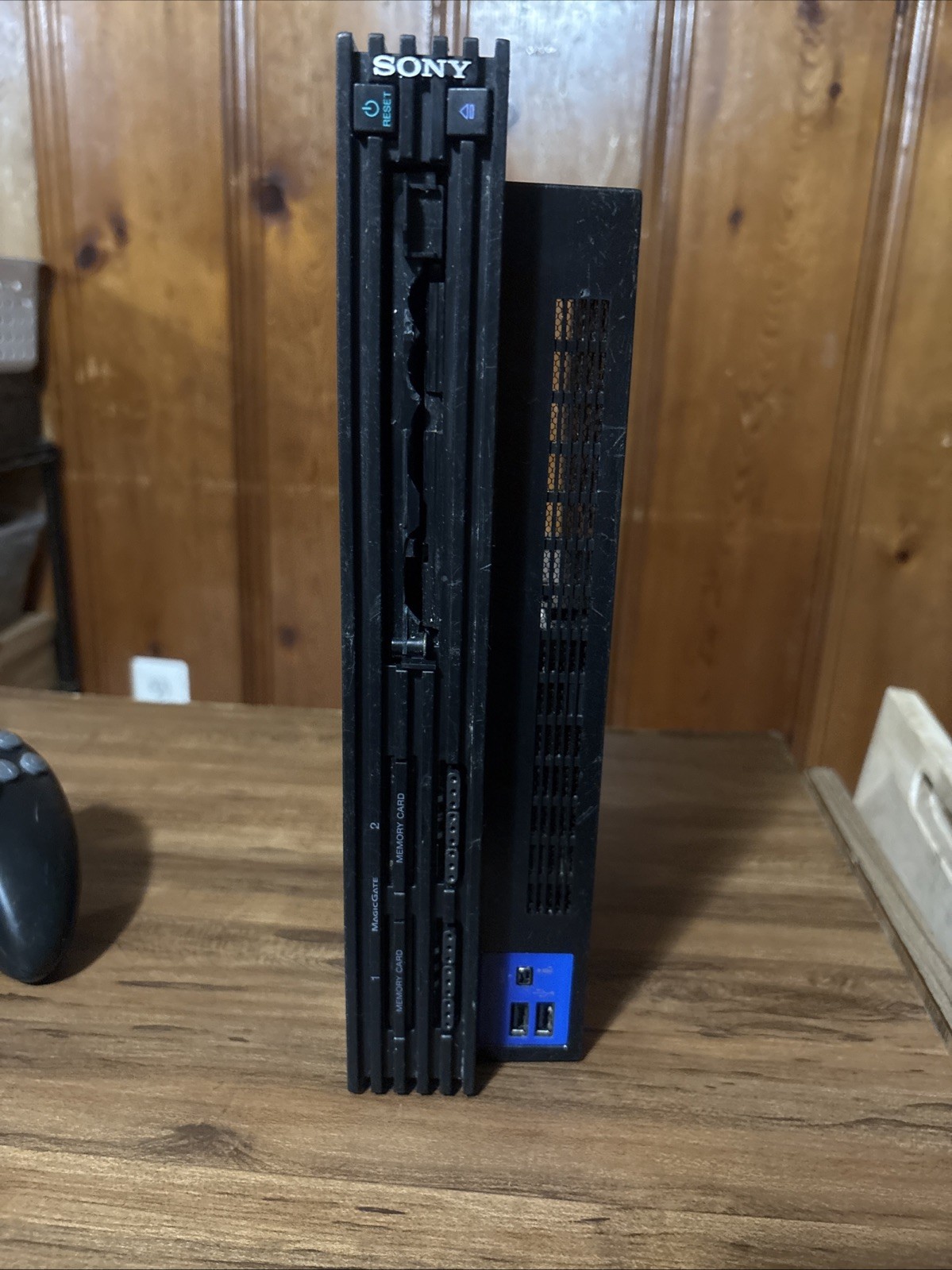 SOLD AS IS NO POWER! GAME CONTROLLERS Sony PlayStation 2 Console SCPH-39001 LOT
