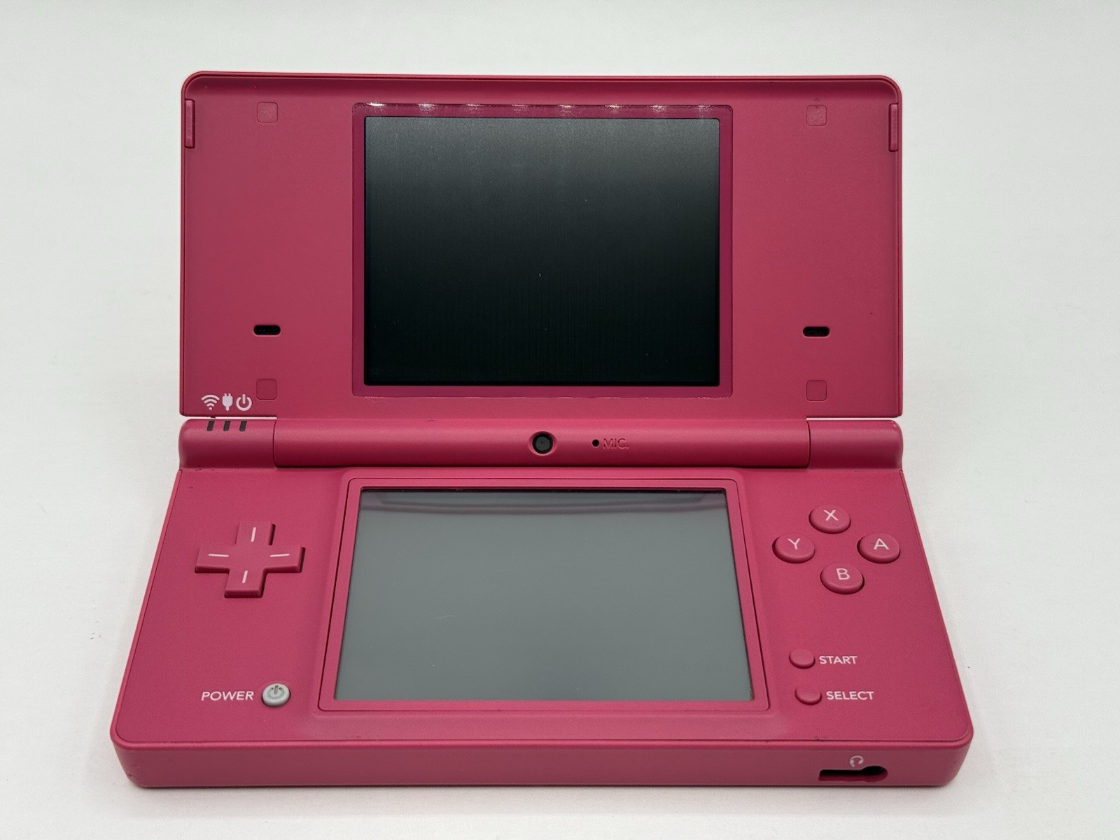 Nintendo DSi Launch Edition 256MB Pink Handheld System Game Console TWLSPA Mintt