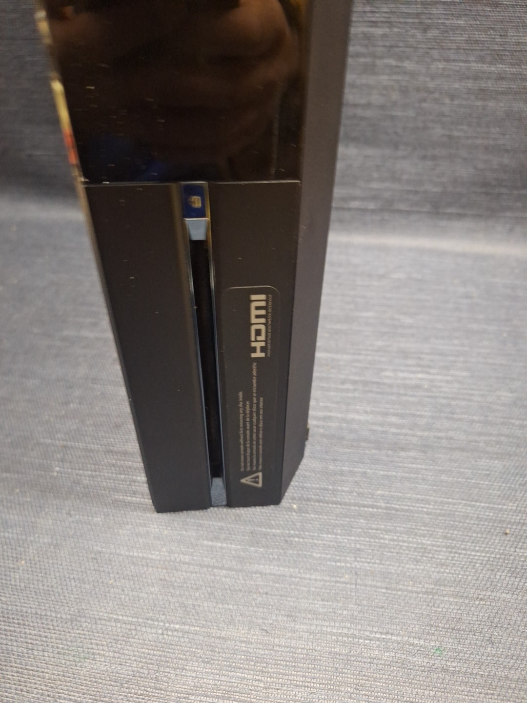 Microsoft Xbox One 500GB Console Black 1540 Powers On Read Description