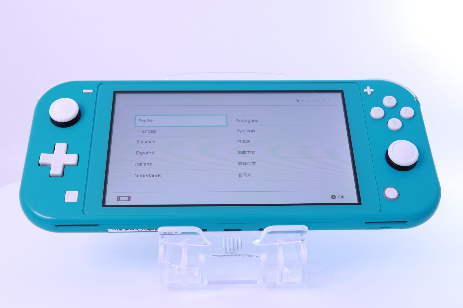 JP Game Nintendo Switch Lite Turquoise [Rank :B]【 Region Free 】