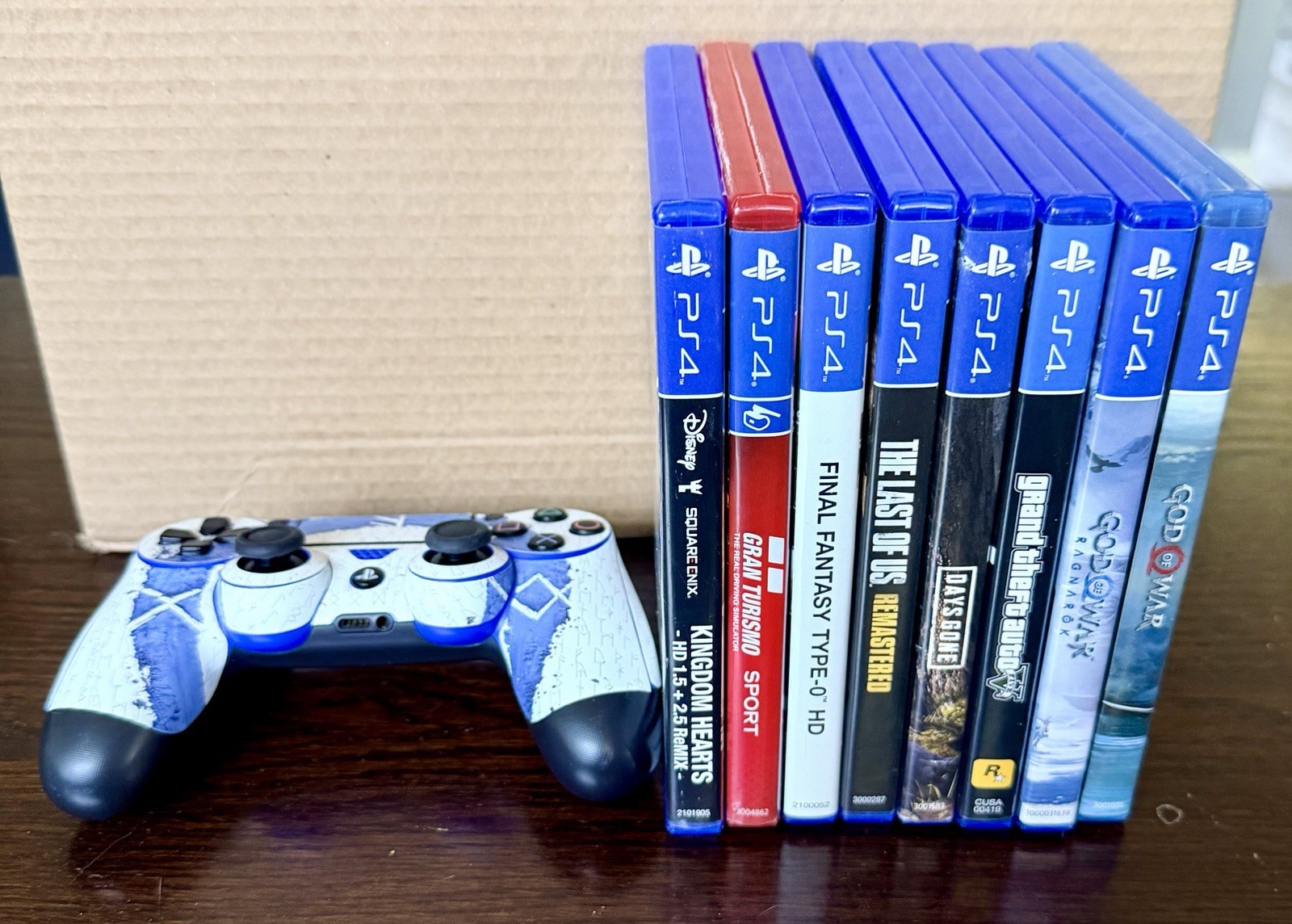 Sony PS4 God Of War Ragnarok 2TB Console Bundle (tested) Read Description!