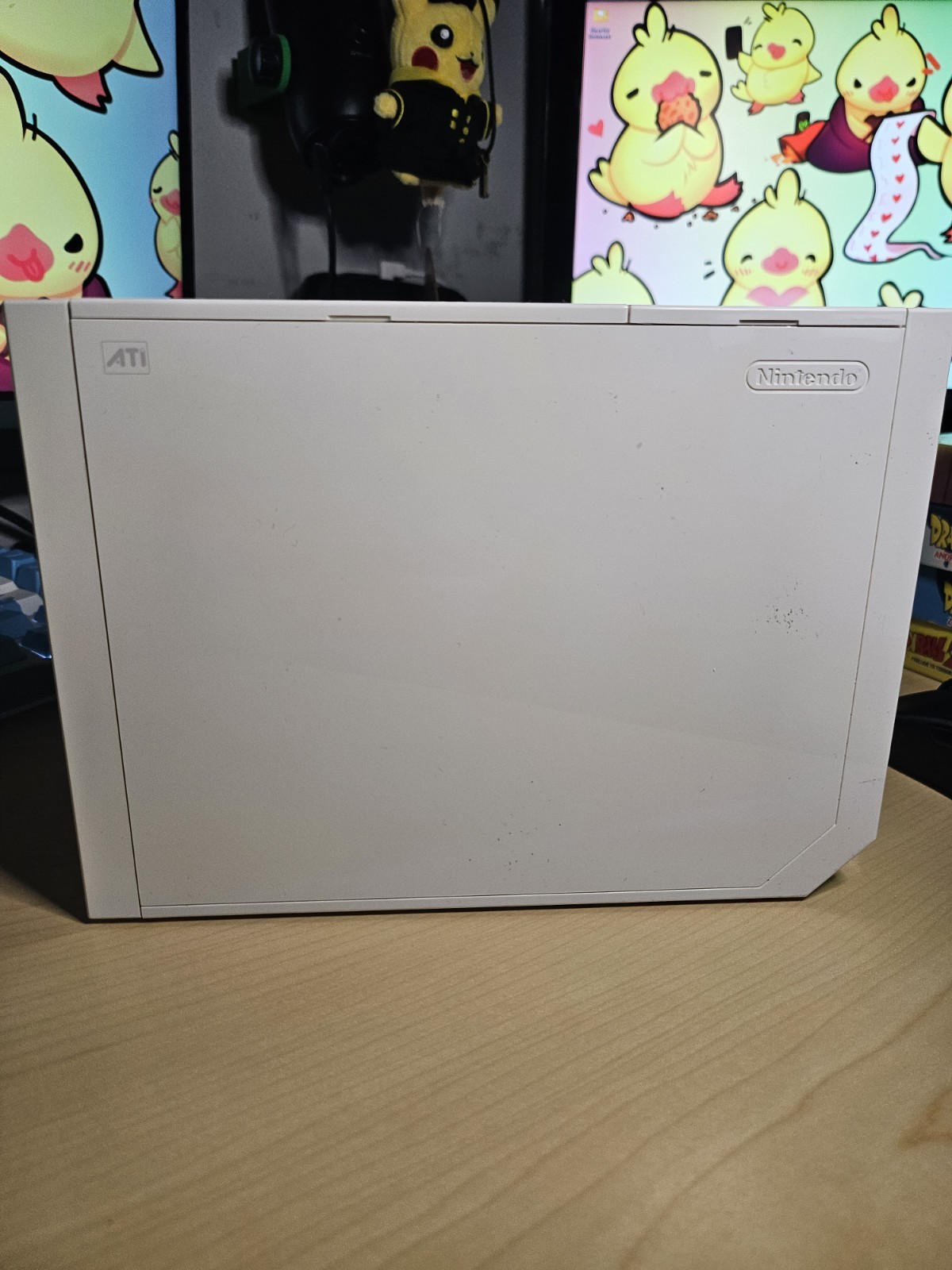 Nintendo Wii Import Gamecube Compatible With Cables