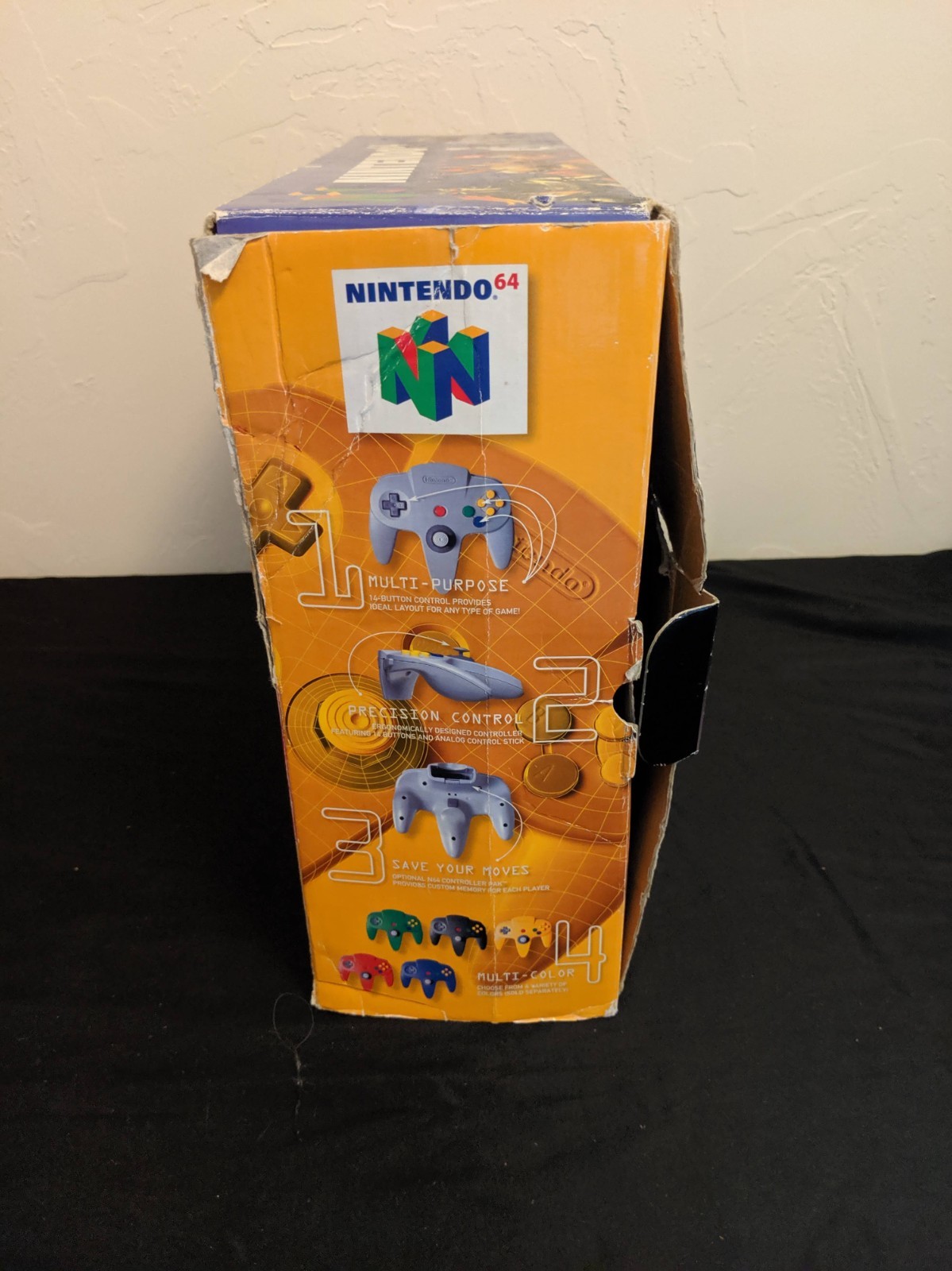 Nintendo 64 Video Game Console N64 Console INCLUDES ORIGINAL BOX