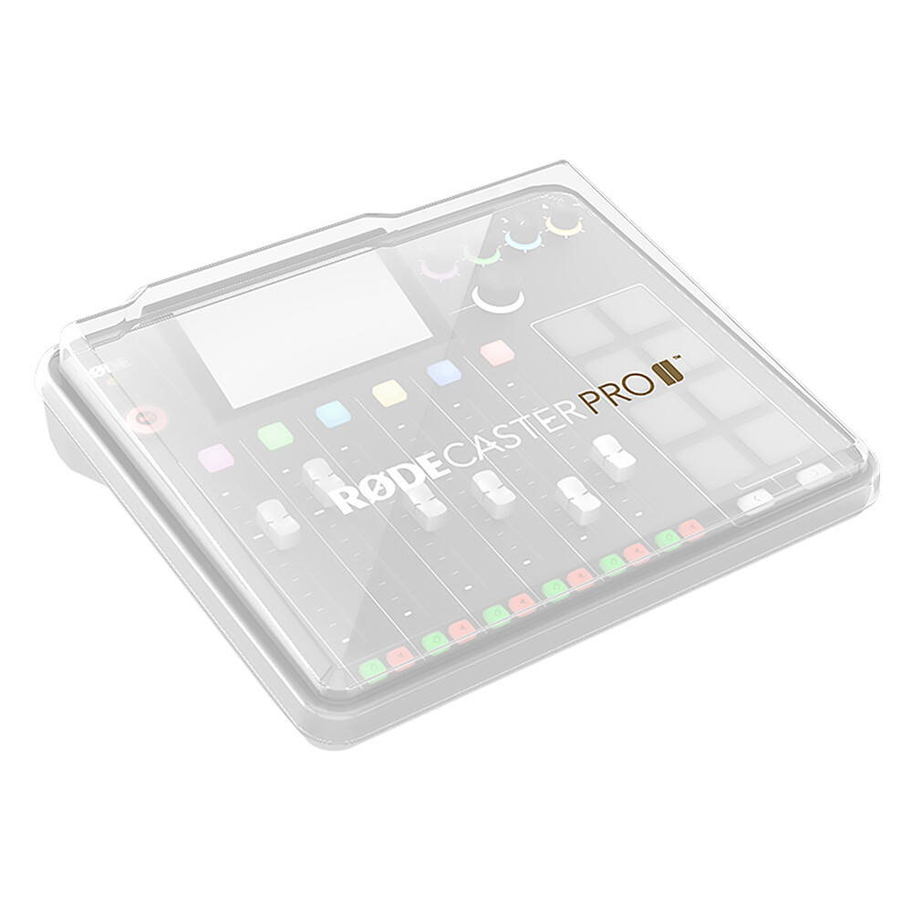 Rode RODECaster Pro II Integrated Audio Production Console w/ Cover,SanDisk 32GB