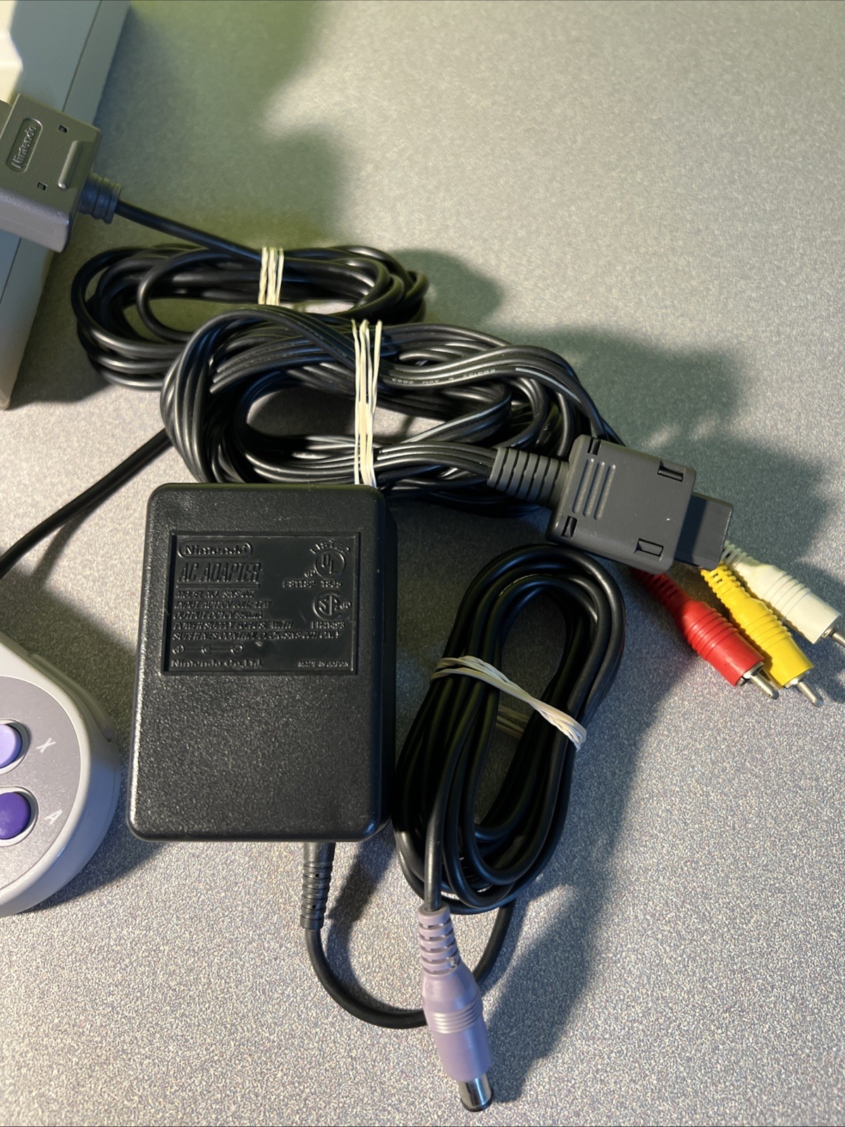 Super Nintendo Console System With 3 Game Controllers SNES Bundle Game Boy