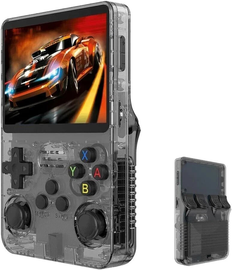 R36S Retro Handheld Game Console Video Games 128GB Consoles 20000+Games