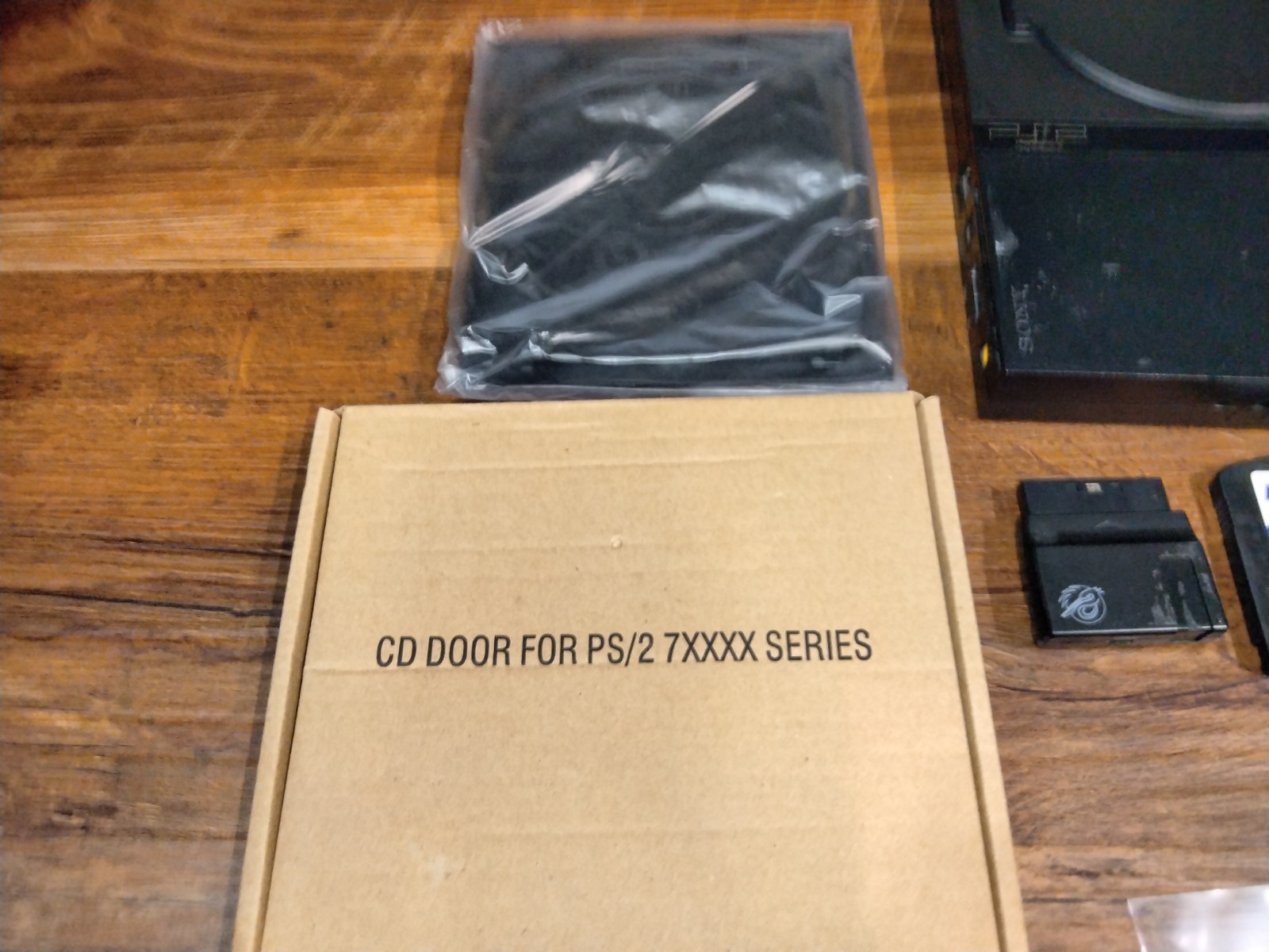 .Swap Magic Slim Sony PlayStation 2 Black SCPH-77001 WORKING CD+DVD PS2