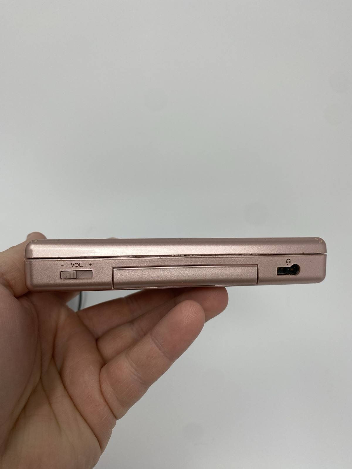 Nintendo DS Lite Pink Handheld USG-001 W/Charger *Tested* Ships Fast