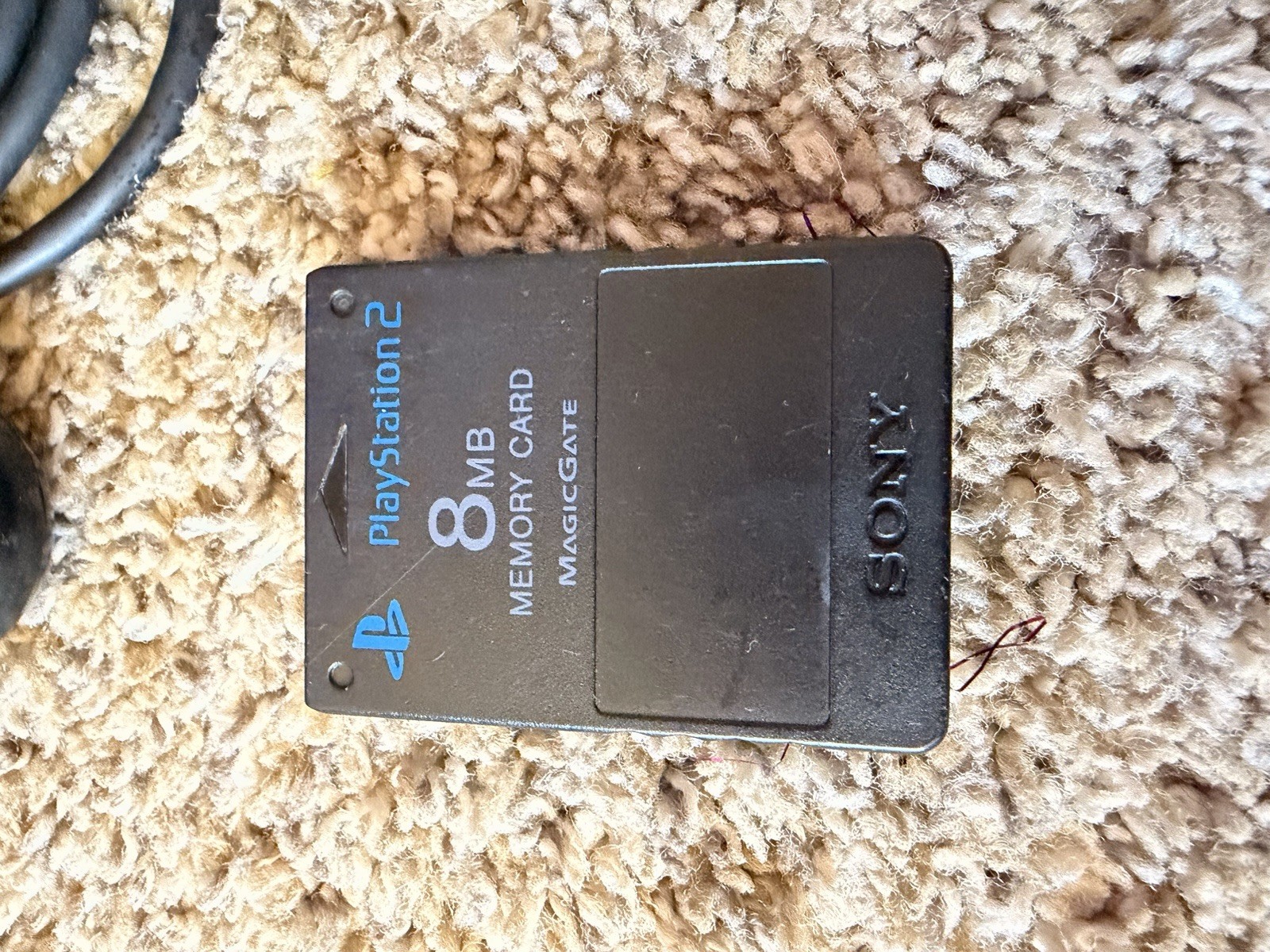 Sony PlayStation 2 Slim Launch Edition Charcoal Black Console (SCPH-77001CB) CIB